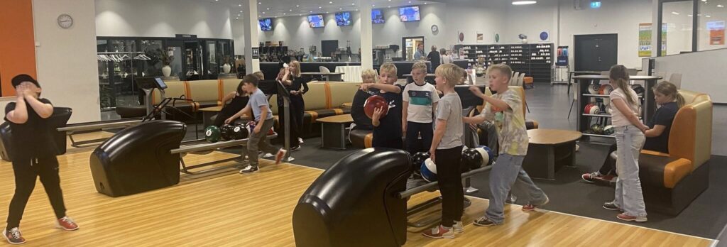 Bowling i Otterup Idraetscenter